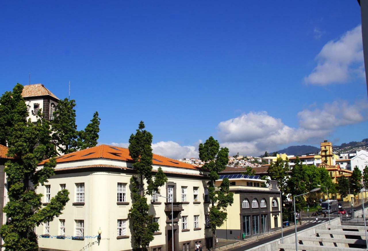 Апартаменти Ribeira Funchal Center Екстер'єр фото