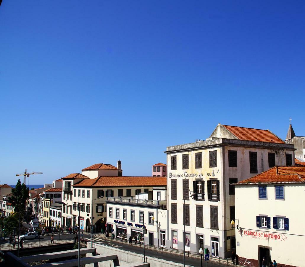 Апартаменти Ribeira Funchal Center Екстер'єр фото