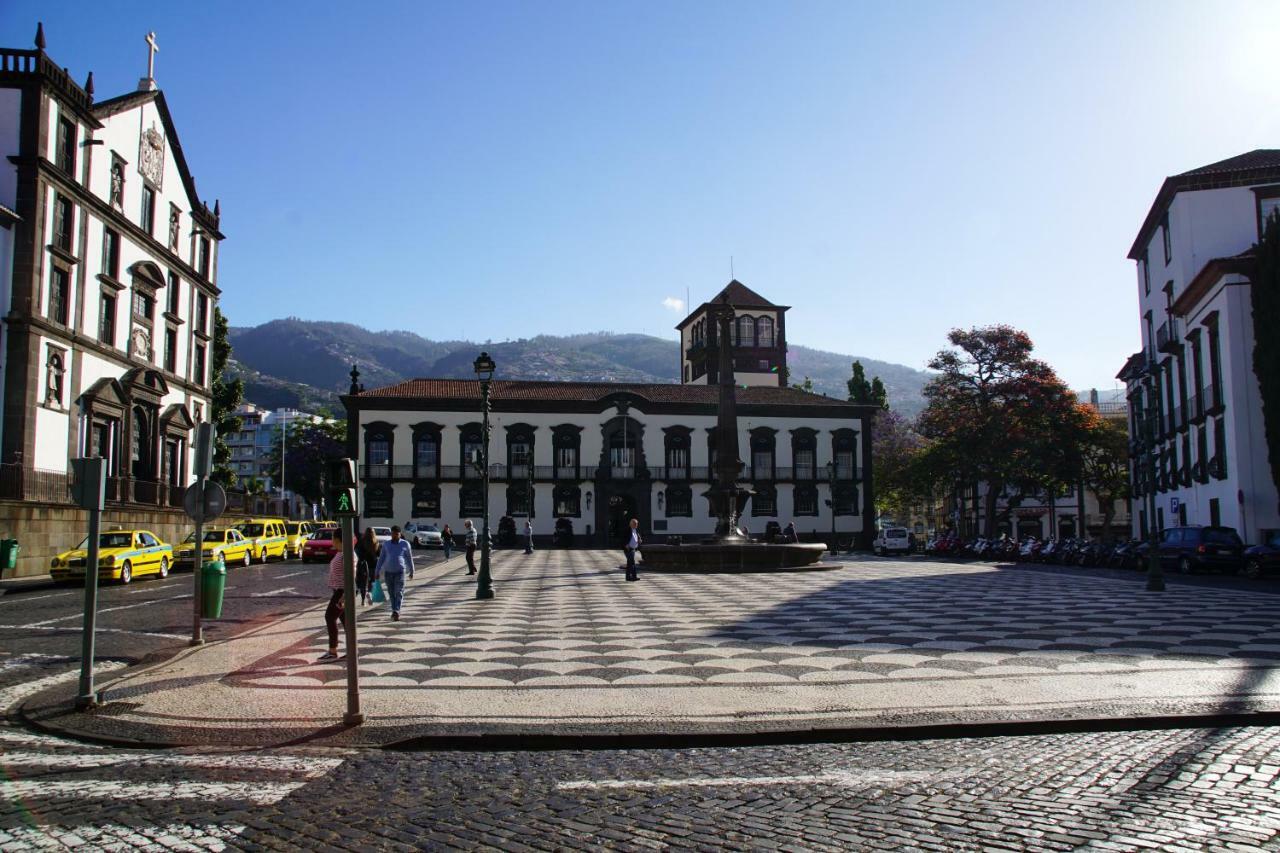 Апартаменти Ribeira Funchal Center Екстер'єр фото